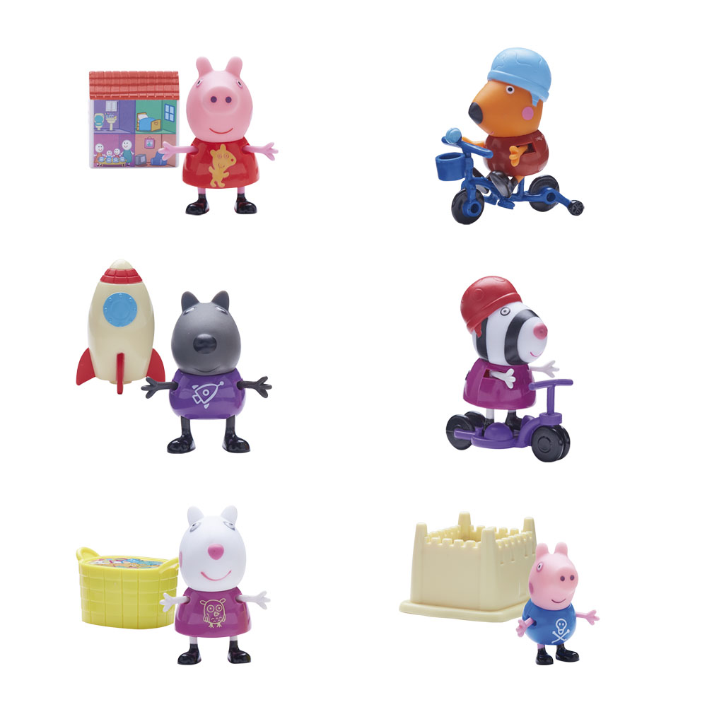 Figura con accesorio Peppa Pig - juguetes Peppa Pig